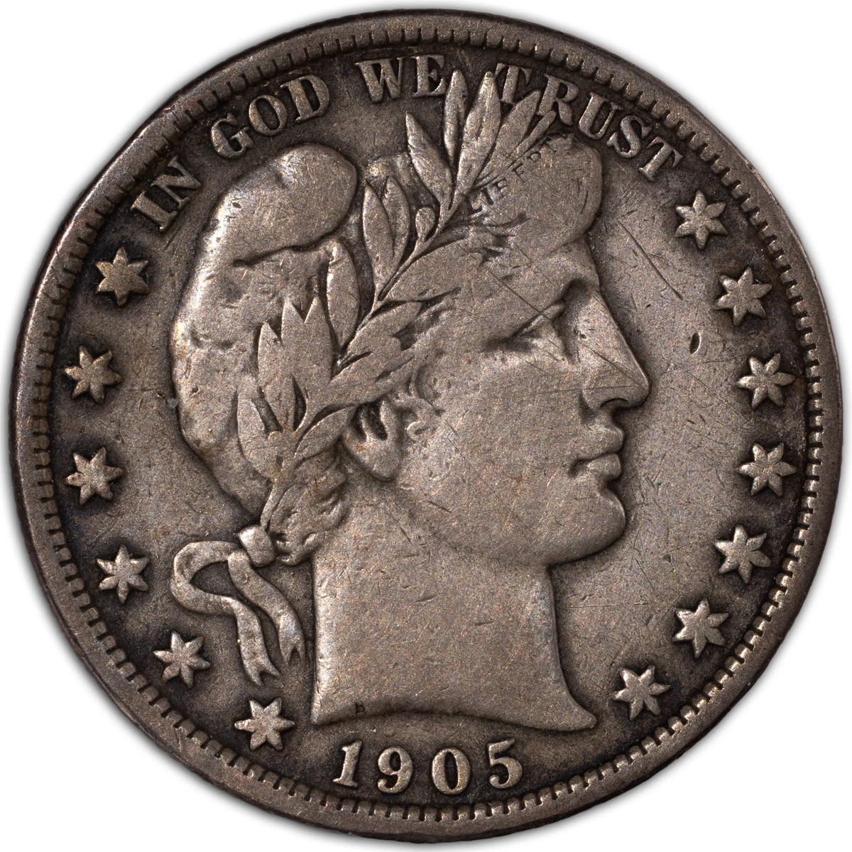 1905 Year Barber Half Dollars (1892-1915) for sale | eBay