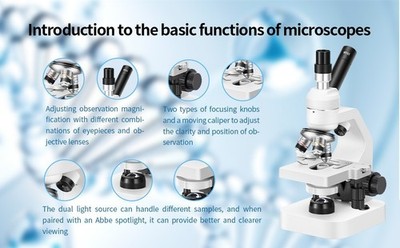 A best-selling 2000X capillary light-emitting diode optical laboratory biologica