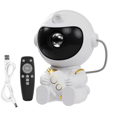 Astronaut Galaxy Projector LED Night Light   Starry Sky Room Decor for Kids