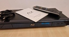 Sony BDP-S350 Blu-ray DVD Player In Black with Remote & Instructions VGC