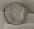 1878 7/8 TF Weak US Morgan Silver Dollar $1 XF (Cleaned)