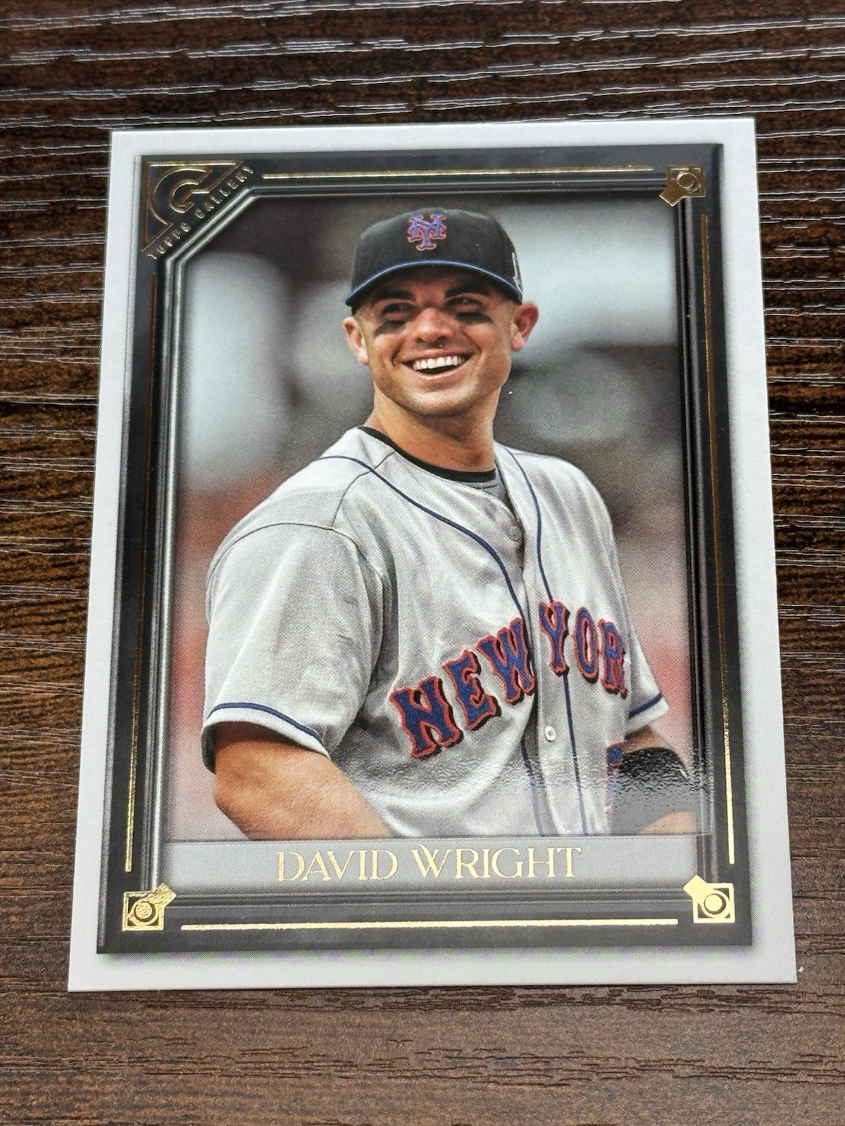 2021 Topps Gallery #119 David Wright New York Mets