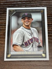 2021 Topps Gallery #119 David Wright New York Mets