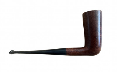 Georg Jensen ''Flame Grain'' Gigant 135 Pipe Hand Cut Briar Pipe - Made in Denmark
