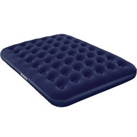 Materac Welurowy Dwuosobowy Bestway Queen 203X152X22 Cm Granatowy 67003 6232 Bes