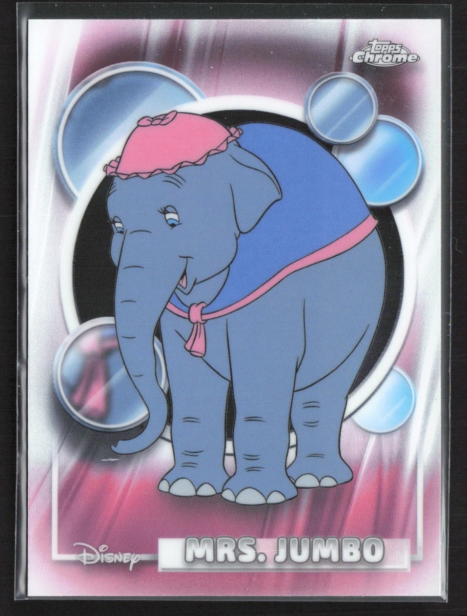 87 MRS JUMBO - 2026 Disney Topps Chrome - NM Dumbo | eBay