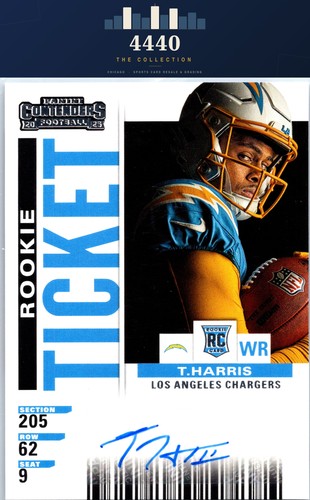 Tre Harris #30 card