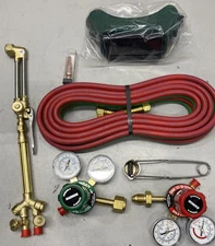 RADNOR Acetylene Cutting/Welding Outfit RAD64003004