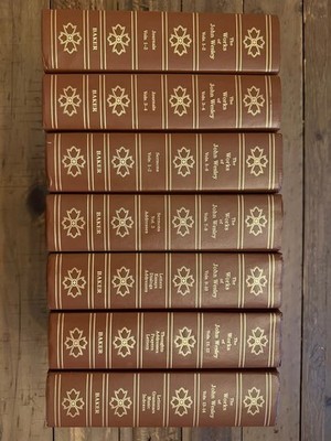 The Works of John Wesley-14 Volumes In 7 Hardcover Books-2007 Baker Books