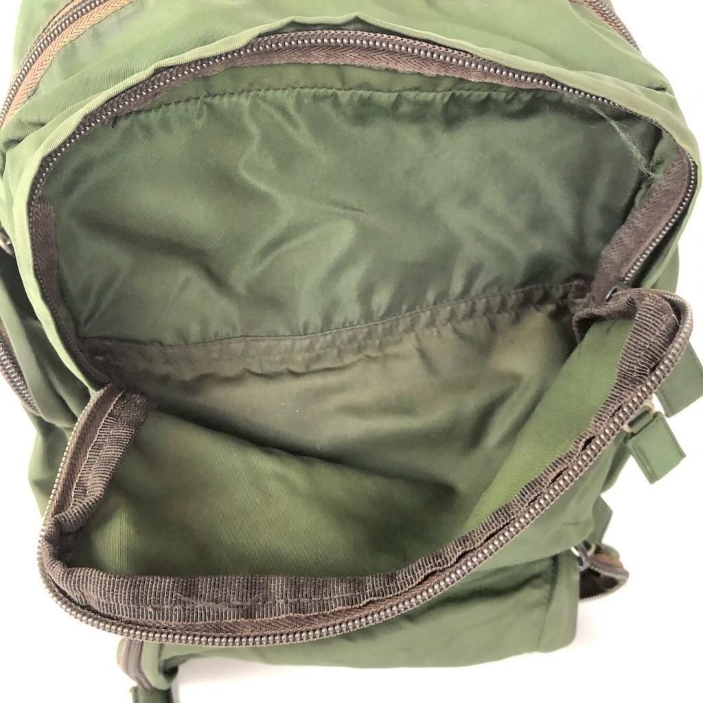 PRADA Backpack Nylon Green Brand Bag Handbag Women s Men s Brand Fashion from ja thumbnail 5