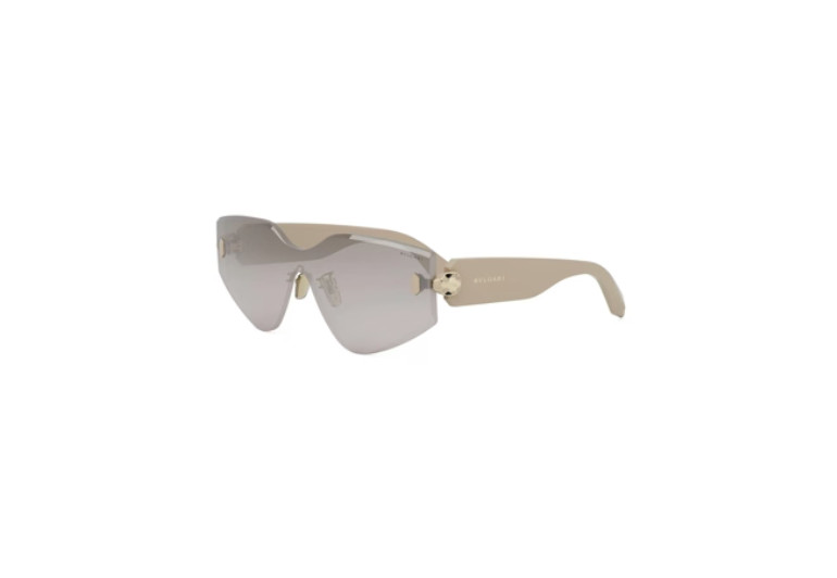 BV40034U 57C Nude Shield SERPENTI FOREVER 40034U Sunglasses