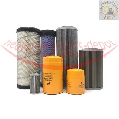 Air Filter For Sunward 60N9 70N9 Excavator Oil Filter Diesel,Pilot Filter Set