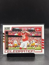 2022 Score - Celebration Patrick Mahomes II #C-PM Gold