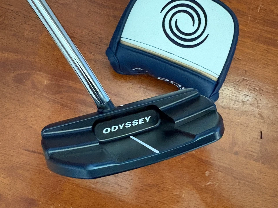 NEW! ~ Odyssey Tour Issue Ai One Milled Three T CS ~ Rare Center Shaft Custom! - Image 4 of 4