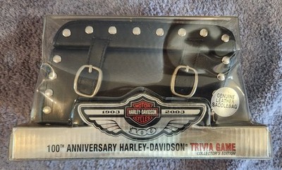 Harley Davidson 1903-2003 100th Anniversary Trivia Game Collectors Edition - New