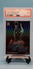 2022 Optic Cade Cunningham Lights Out Blue /49 PSA 9