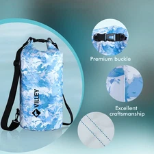 VILLEY 5L Dry Bags Waterproof Roll Top Sack Keeps Gear Dry Lightweight Dry Sacks