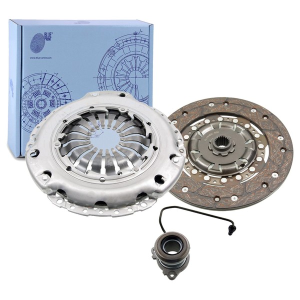 Blue Print Kupplungssatz + AusrüCklager FüR Opel Astra H Vectra C 1.7 CDTI/2.0-image