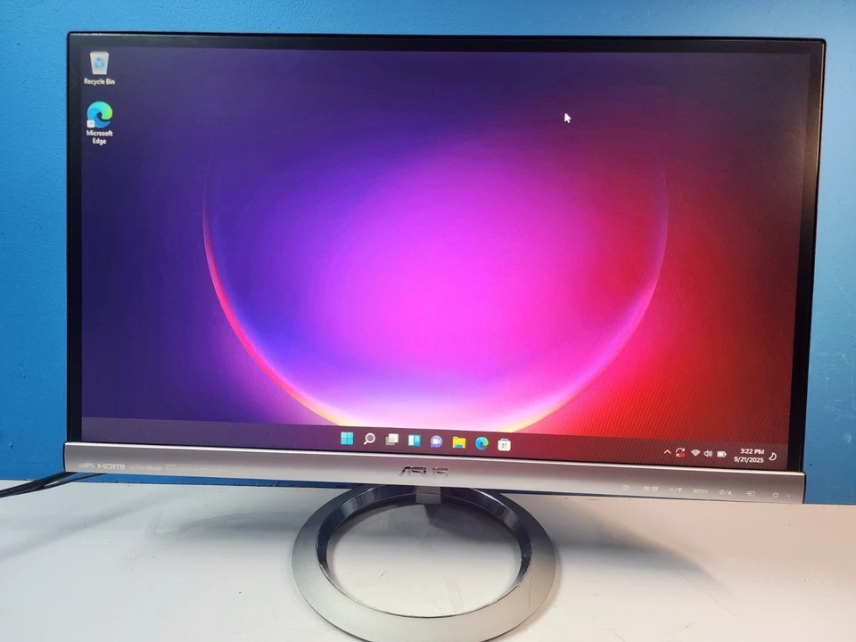 ASUS Designo MX239 23" inch IPS LCD HD Monitor 1920 x 1080 75Hz 5ms - Image 3 of 4