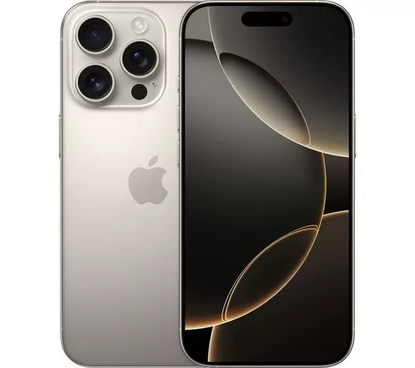 APPLE IPHONE 16 PRO - 256GB UNLOCKED SMARTPHONE MOBILE A3293 -NATURAL TITANIUM