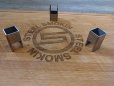 Mini Kamado Grill Raisers Stainless Steel  2mm Thick X 3