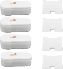 Filter Replacements Compatible with Shark Vacuum HZ2000 HZ2002 HZ251 HZ602