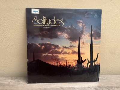 SEALED ENVIORMENTAL SOUND EXPERIENCES SOLITUDES VOLUME 5 SHRINK VINYL LP