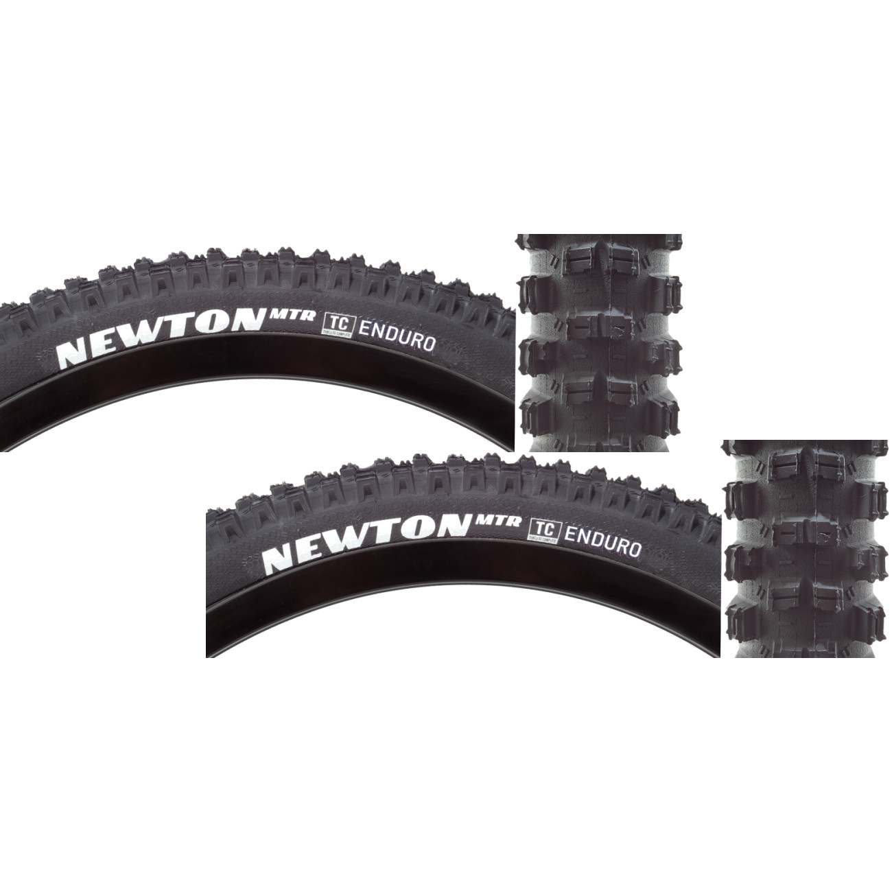 Комплект из 2 шин Goodyear Newton MTR 29 x 24 Бескамерные складные черные для Эндуро 34790₽