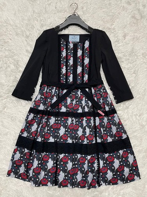 #ad PRADA In Italy Dress Size 40 $437.78