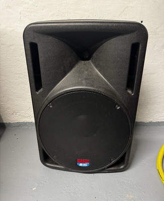 dB Technologies BASIC 200 aktiver PA-Lautsprecher verkabelt Schwarz XLR Klinke