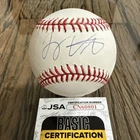 Joey Votto Cincinnati Reds JSA COA Autograph Signed Baseball rare very clean sig
