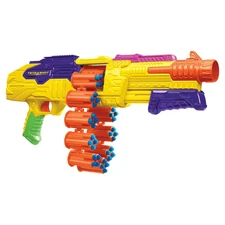 ADVENTURE FORCE TETRASHOT DART BELT BLASTER *DISTRESSED PKG