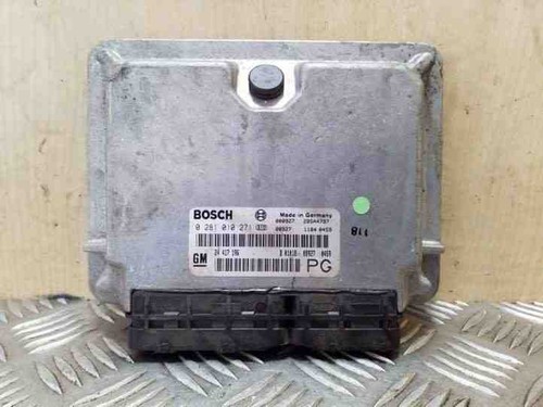 OPEL VECTRA B Estate 31 Motorsteuergerät ECU 24417196 2.2 Diesel 88kw 26114533