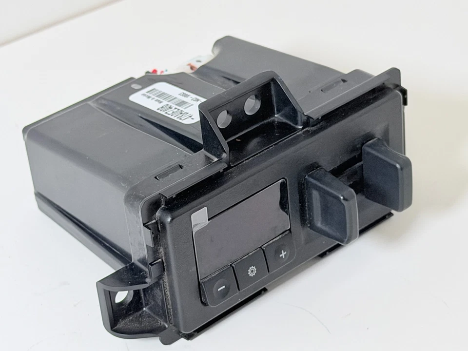 2017 NISSAN TITAN DASH TRAILER BRAKE CONTROL SWITCH | OEM 478A0EZ40B Foto 2 de 4