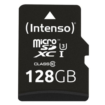 Intenso microSD 128GB UHS-I Professional Speicherkarte inkl. SD-Adapter extern