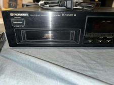Pioneer Cd Player With 6 Compact Magazines