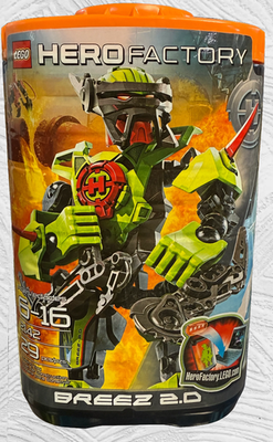 LEGO HERO Factory: Breez 2.0 (2142) for sale online | eBay