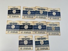 Vintage Sawyers View Master 10 Reel Lot with Sleeves National Parks