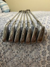 REVISED - Ben Hogan Apex Iron set - 2 - E 2 and 5 iron are Apex Grind