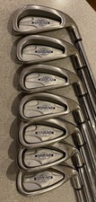 Greater Starter Set Callaway Steelhead X14 Irons 4-PW in Good Condition