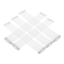  5 Pcs Fil De Tambour En Acier Caisse Claire Batterie Pièces Remplacement