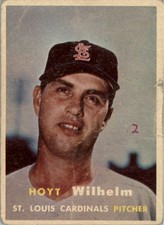 Top 10 Hoyt Wilhelm Baseball Cards 21