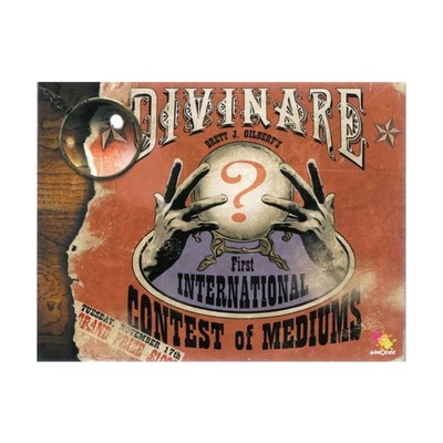 Asmodee Boardgame Divinare Box SW (VG+/New)