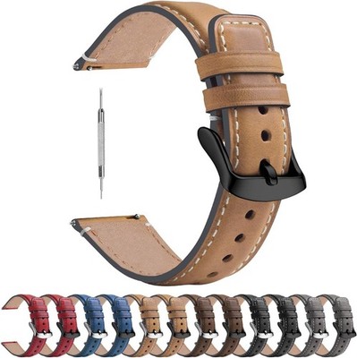 Lederarmband | Kompatibel mit Huawei Watch 4/4Pro/GT3/GT2/Watch 3