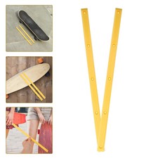 2 Pcs Antikollisions-skateboardschiene Skateboard-teile Skateboard-Ausr&uuml;stung