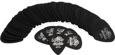 Dunlop 488R088 Tortex Pitch Black Standard Guitar Picks .88mm 72-pack