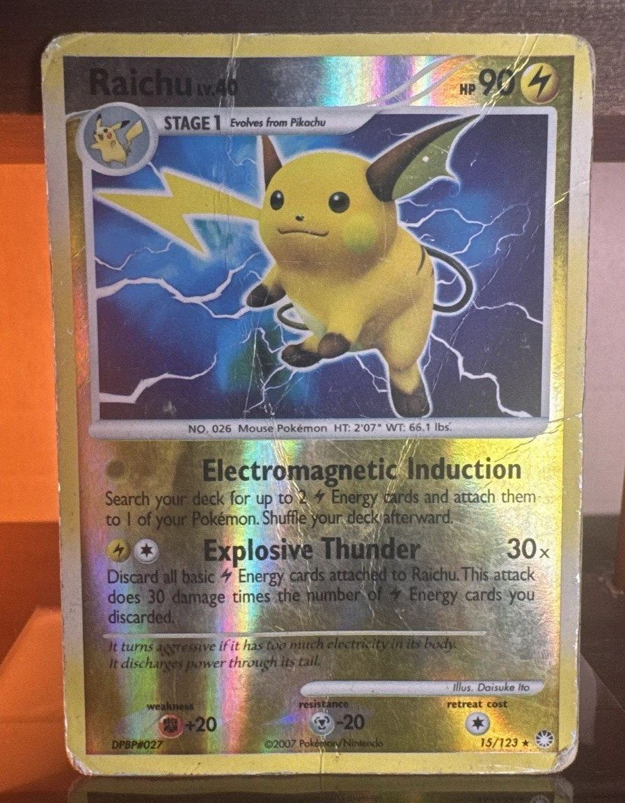Raichu for sale | eBay