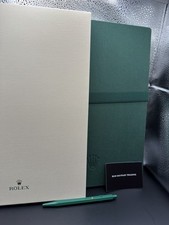 Rolex Notebook Set and pen NEW