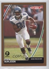 2007 Topps Total 1st Edition Nate Burleson #167 0w8