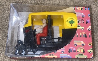Tuk Tuk Green India Rickshaw NIB